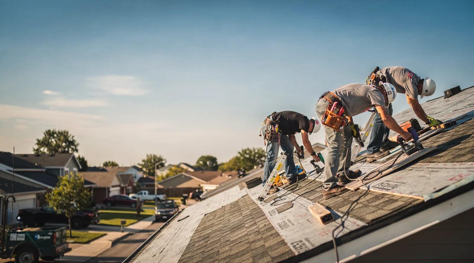 Roof Tarp Installation in Larchwood, IA